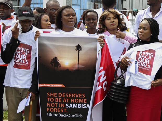 Fifty-three of the girls escaped soon after being seized in Chibok on April 14 but more than 200 remain captive