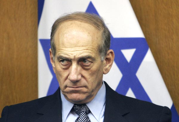 Former Israeli PM Ehud Olmert has been sentenced to six years in prison for bribery