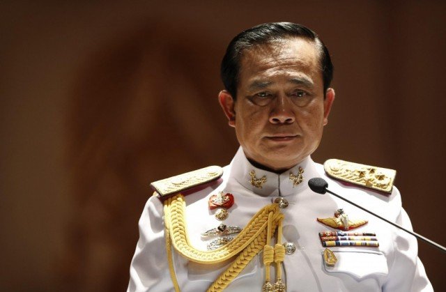 General Prayuth Chan-ocha has received royal endorsement at a ceremony in Bangkok