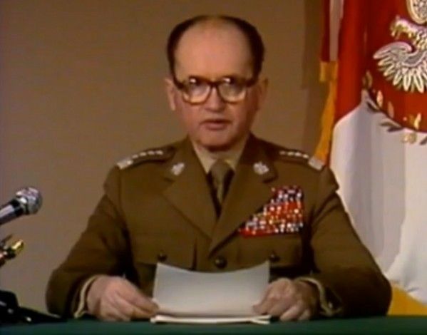 General Wojciech Jaruzelski led Poland from 1981 to 1990