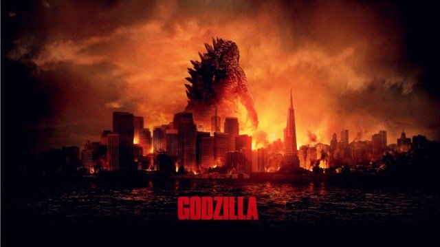 Godzilla has topped the US box office with the second biggest opening of the year so far
