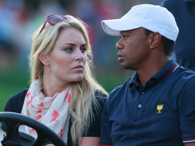 Injured Lindsey Vonn and Tiger Woods are now recuperating and supporting each other in rehab