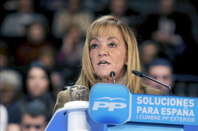 Isabel Carrasco was head of the provincial government in the northern Spanish city of Leon