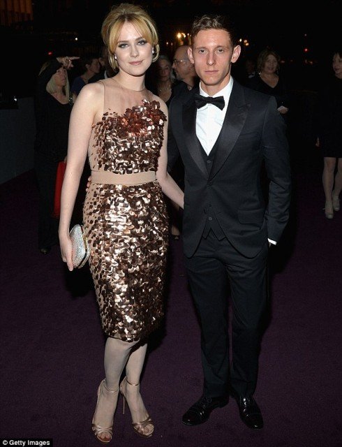 Jamie Bell has split up with Evan Rachel Wood less than a year after having a baby