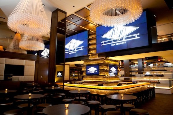 Jay-Z has opened a new 40/40 Club at Hartsfield-Jackson Atlanta International Airport 