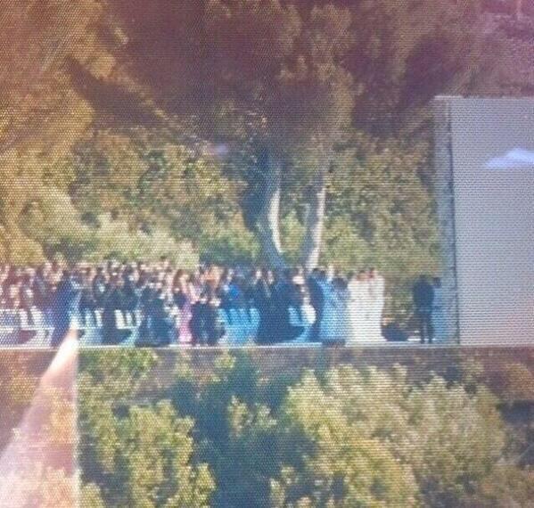 Kim Kardashian and Kanye West married at sunset in front of 200 guests at Fort Belvedere in Florence