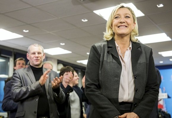 Marie Le Pen’s National Front has come first in France's elections to the European Parliament