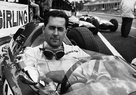 Motor racing legend Sir Jack Brabham won the championship in 1959, 1960 and 1966
