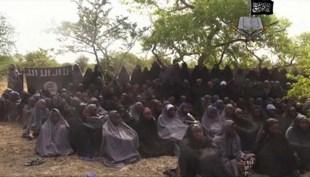 Nigerian teachers are holding a day of protests in support of more than 200 schoolgirls seized by the Islamist group Boko Haram last month