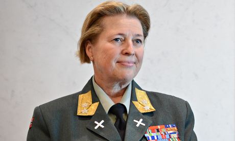 Norway's Major General Kristin Lund was appointed to lead troops in Cyprus