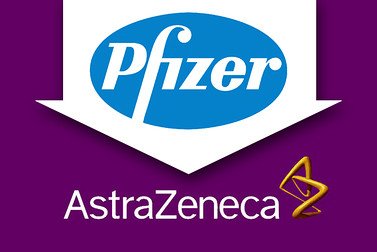 Pfizer had made a new offer of £55 per share, valuing AstraZeneca at about £69 billion