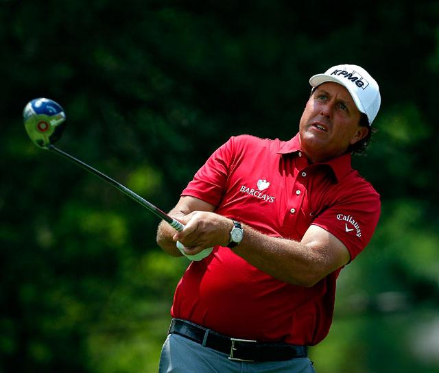 Phil Mickelson has won five major championships and is one of the US's highest-paid sportsmen