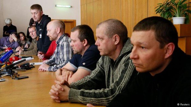 Pro-Russian separatists in Sloviansk say they released the OSCE observers without conditions