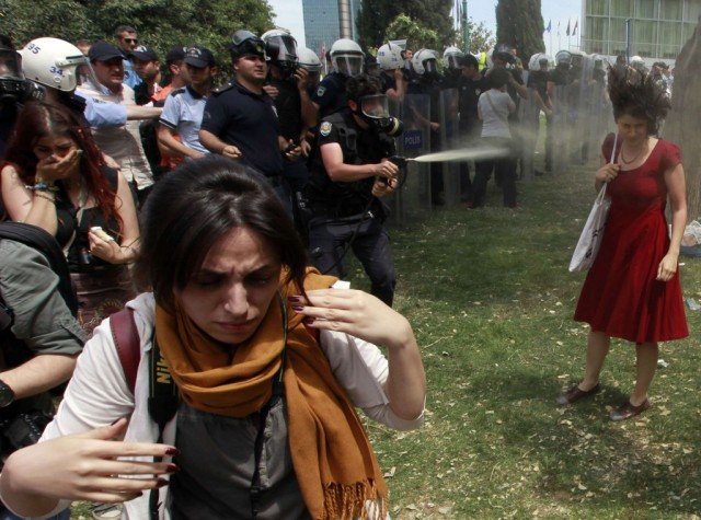 Protests against plans to redevelop Istanbul's Gezi Park last year turned into mass anti-government rallies after a heavy-handed police crackdown