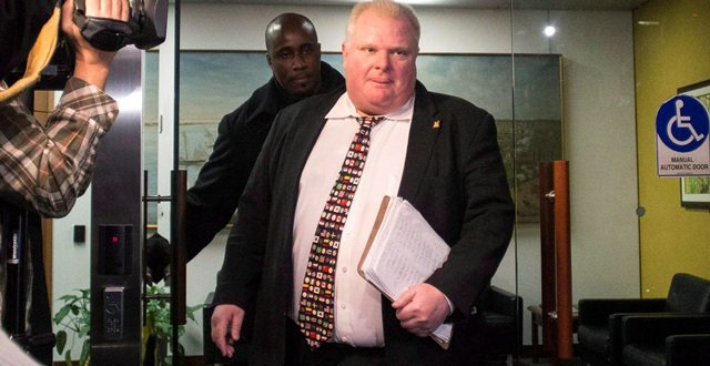 Rob Ford turned back after landing in the US last week, shortly after he announced he was entering rehab