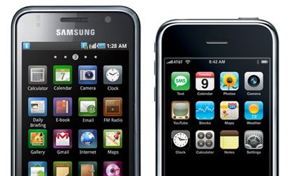 Samsung has been ordered to pay $119.6 million to Apple for infringing two of its patents