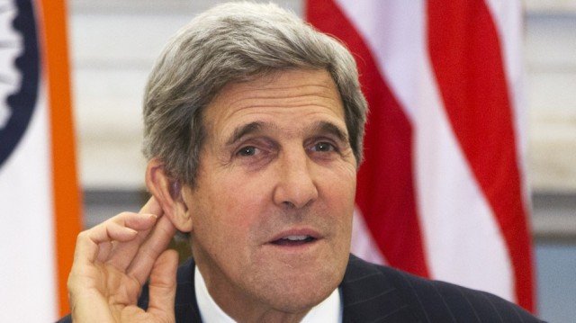 Secretary of State John Kerry has labeled Edward Snowden a fugitive from justice who should man up and return home