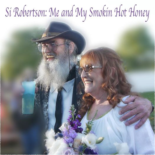 Si Robertson has recorded new album for his wife Christine