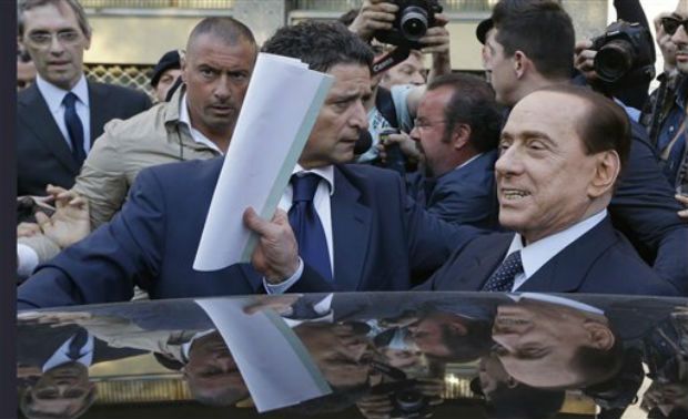 Silvio Berlusconi is due to start a year of community service at a care home near Milan