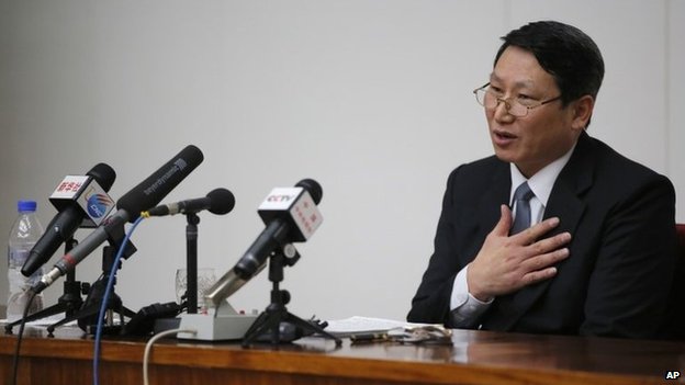 South Korean Baptist missionary Kim Jong-uk has been sentenced to hard labor for life in North Korea after he was convicted of spying and setting up an underground church