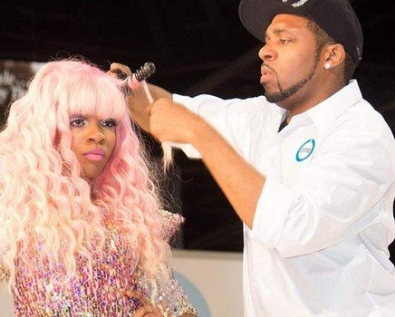 Terrence Davidson sued Nick Minaj in February, accusing her of selling wigs based on his designs without permission