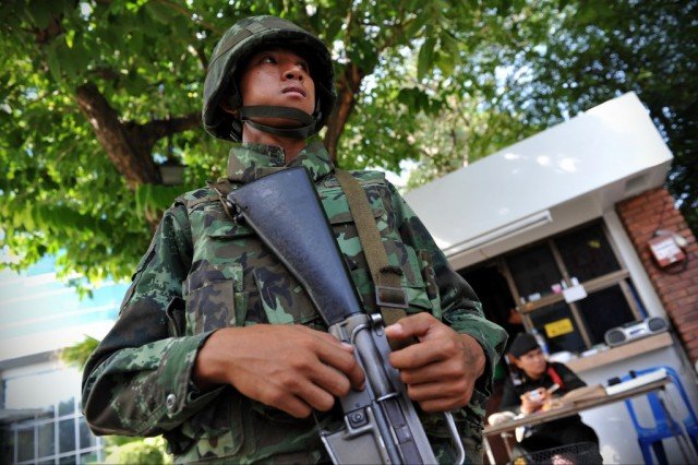 Thailand's military has taken control of the government to restore order and enact political reforms