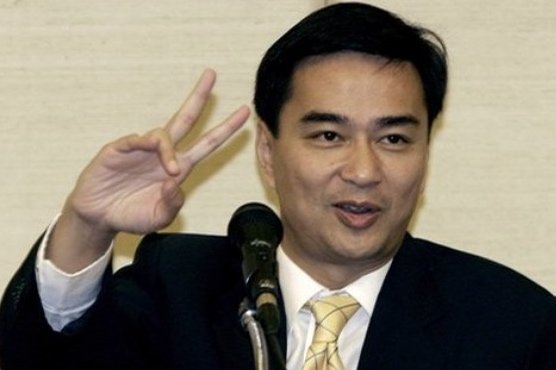 Thailand's opposition leader Abhisit Vejjajiva has called for elections scheduled for July to be pushed back by up to six months