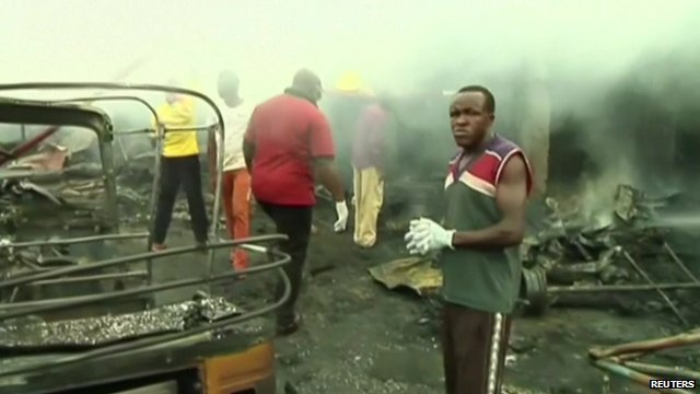 Two bomb explosions killed at least 46 people in the central Nigerian city of Jos