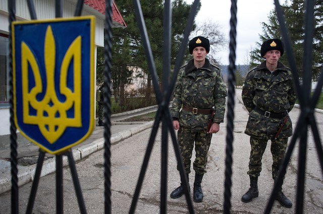 Ukraine has reinstated military conscription to deal with deteriorating security in the east of the country