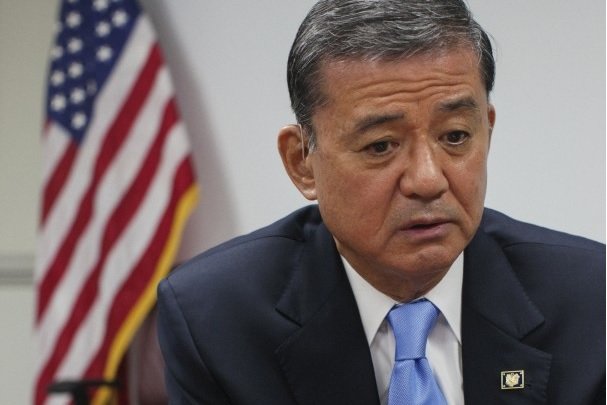 Veterans Affairs Secretary Eric Shinseki has resigned amid a scandal over delayed care and falsified records at the agency's hospitals