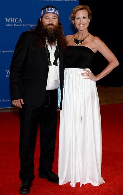 Willie and Korie Robertson returned to Washington, D.C., on Saturday for this year’s White House Correspondents’ Dinner
