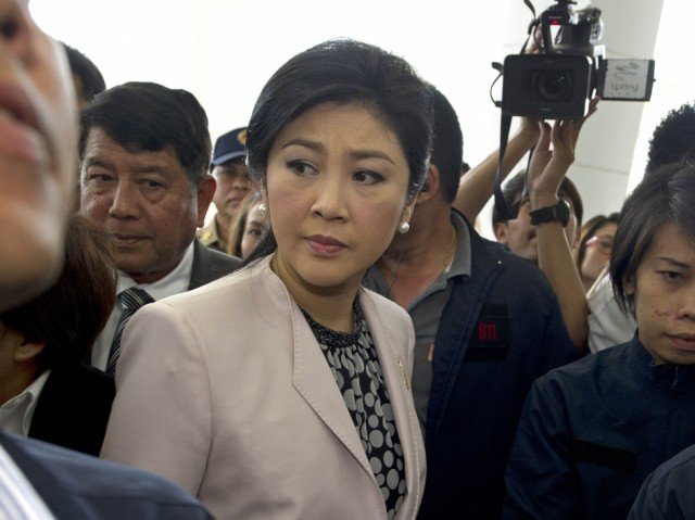 Yingluck Shinawatra could be removed from office and banned from politics for five years if found guilty of abuse of power