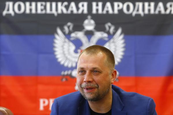 Alexander Borodai is known as one of the leaders of the self-proclaimed Donetsk People's Republic