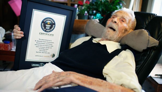 Alexander Imich, the world's oldest man, has died in New York City at the age of 111