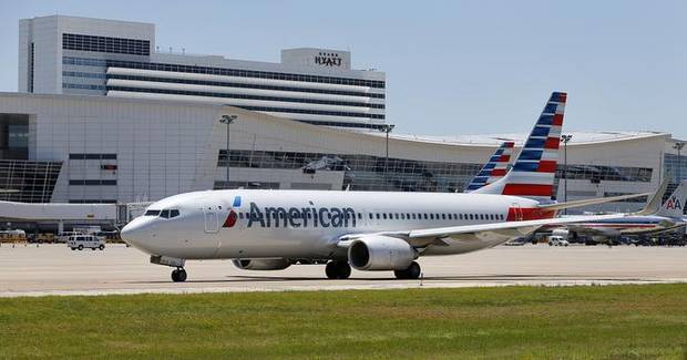 American Airlines is cutting almost 80 percent of its flights to Venezuela 