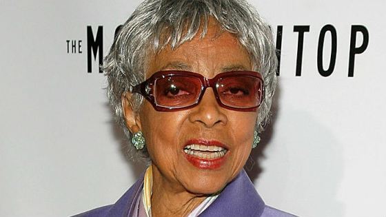 Among Ruby Dee's most famous screen rolls were A Raisin in the Sun and Do the Right Thing