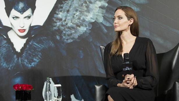 Angelina Jolie has said her security arrangements will not change following Vitalii Sediuk's red carpet prank on Brad Pitt