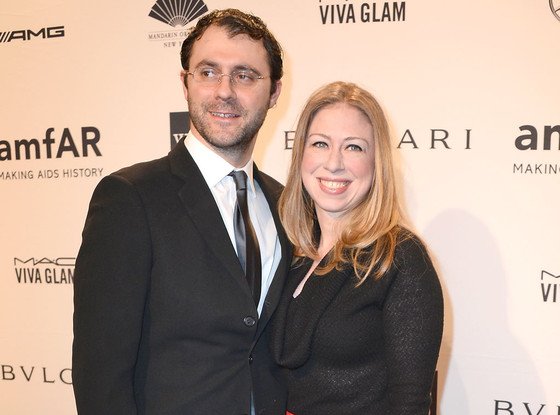 Chelsea Clinton and her husband Marc Mezvinsky are expecting their first child