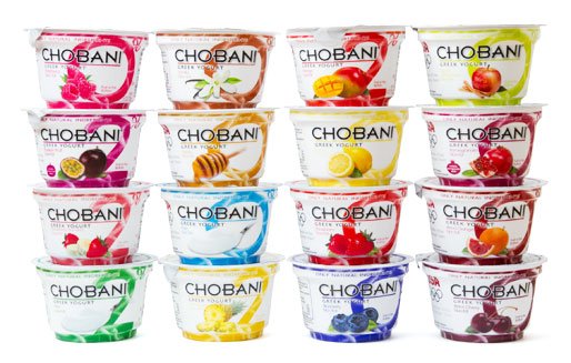 Chobani yogurt is being sued for not being enough Greek