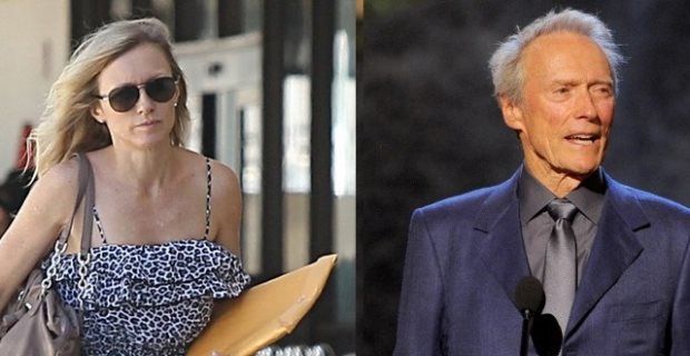 Clint Eastwood is dating hostess Christina Sandera