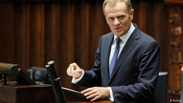 Donald Tusk’s government has won a parliamentary vote of confidence sparked by a scandal over leaked tapes of Polish senior officials
