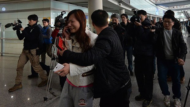 Families of MH370 passengers have begun to receive initial compensation payments of $50,000