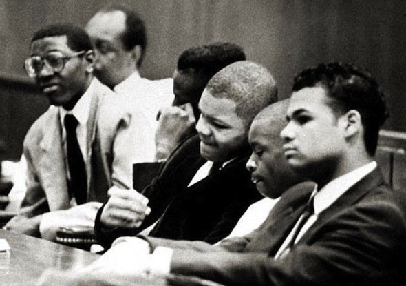 Five men were wrongfully convicted in the vicious the 1989 Central Park jogger case
