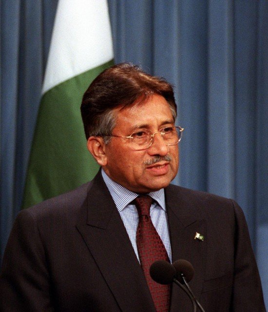 Former Pakistani leader Pervez Musharraf is currently on trial for treason