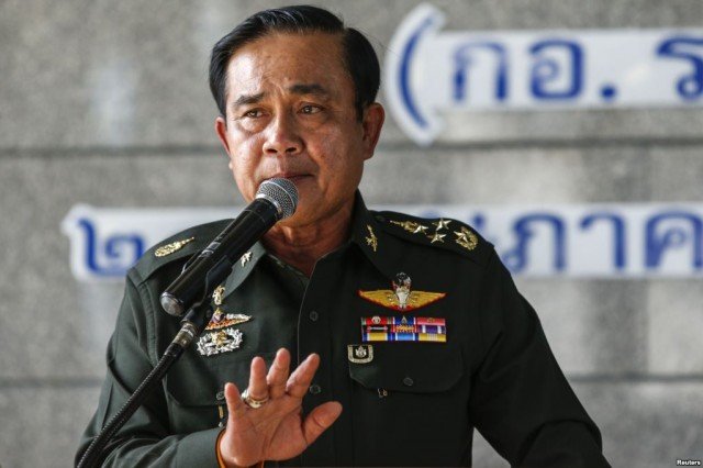 Gen. Prayuth Chan-ocha said any new election in Thailand would have to take place under a new constitution