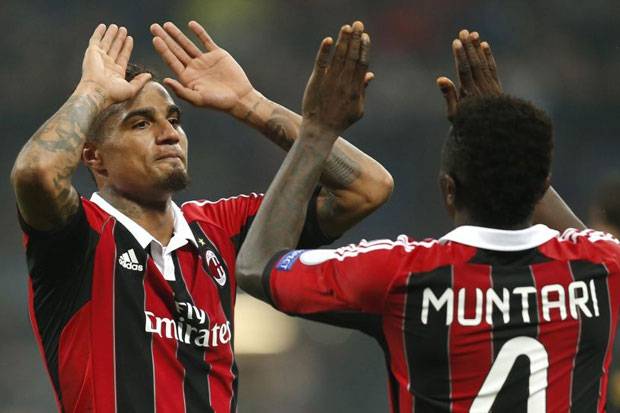 Ghana's World Cup squad has expelled Sulley Muntari and Kevin-Prince Boateng for alleged indiscipline