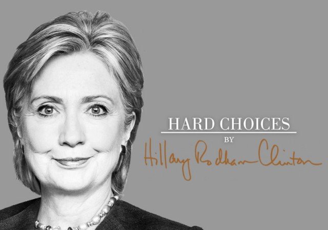 Hillary Clinton launched new book Hard Choices