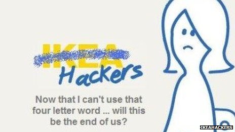 Ikea has made IkeaHackers remove all adverts in a rights row
