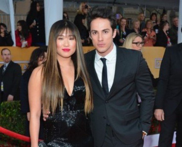 Jenna Ushkowitz and Michael Trevino have split after three years of dating