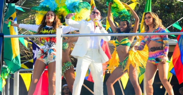 Jennifer Lopez was due to perform at the World Cup 2014 opening ceremony alongside Pitbull and Claudia Leitte